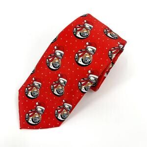 Star Wars NWT Men’s Christmas Neck Tie BB 8 Snowman 58”x3” Boho Polyester